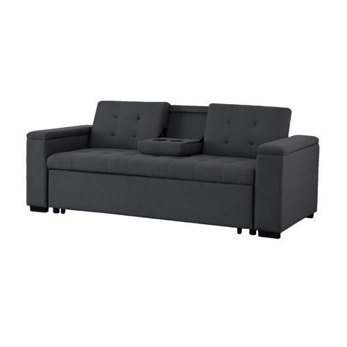 Noho - Canapé Convertible Gris Foncé