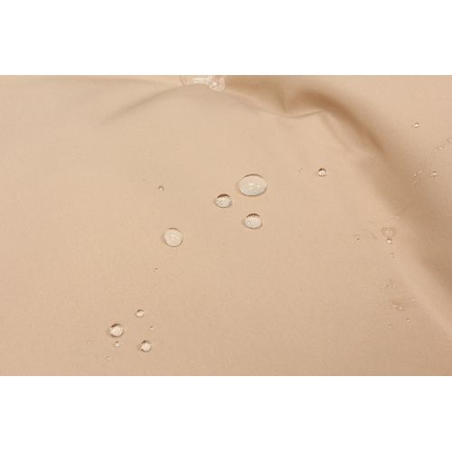 Jane - Fauteuil Oeuf Sur Pied En Résine Beige Effet Rotin