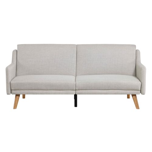 Ester - Canapé Convertible Scandinave Gris Clair