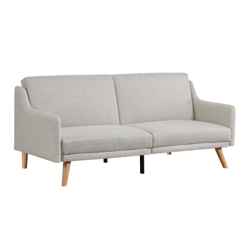 Ester - Canapé Convertible Scandinave Gris Clair