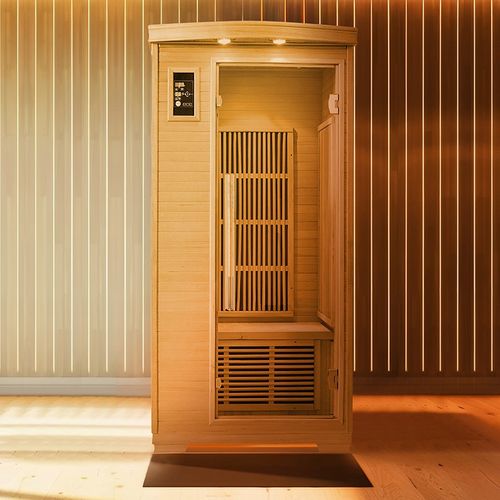 Sauna Infrarouge Nordica® Carbone Ir1 (1 Place) 90x90