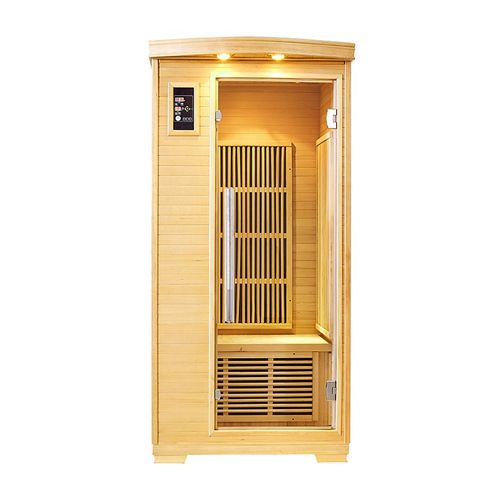Sauna Infrarouge Nordica® Carbone Ir1 (1 Place) 90x90