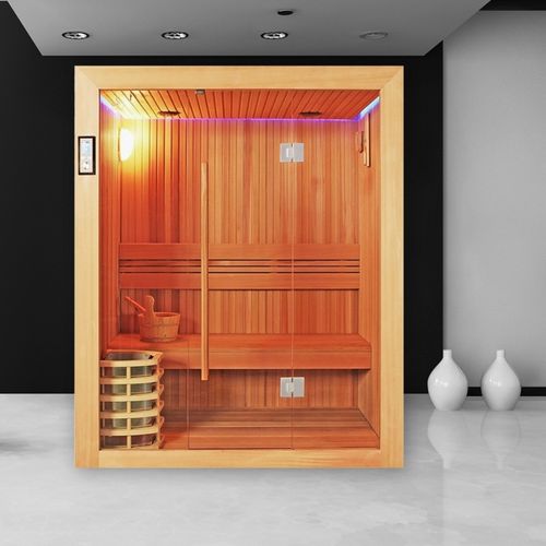 Sauna Boreal® Evasion 160 - 3 Places - 160 X 120 X 190