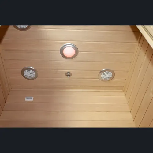 Sauna infrarouge Boreal® Diffusion 120 à Spectre Complet - 120 X 100