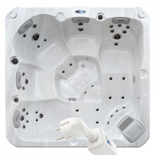 Spa 5 Places Archipel® Gr5 - Spa Relaxation Balboa® 215x215 Cm