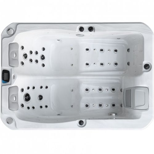 Spa 2 Places Allongées Archipel® Gt2 Blanc Marbre - Spa Thérapeutique Balboa 210x148