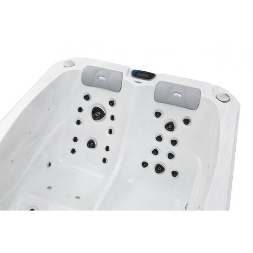 Spa 2 Places Allongées Archipel® Gt2 Blanc Marbre - Spa Thérapeutique Balboa 210x148