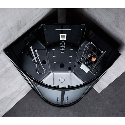 Cabine Douche Hammam Archipel® Qdr 100c Black