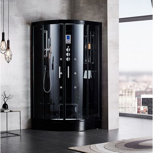 Cabine Douche Hammam Archipel® Qdr 100c Black