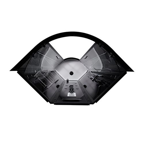 Cabine Douche Hammam Archipel® Qdr 100c Black