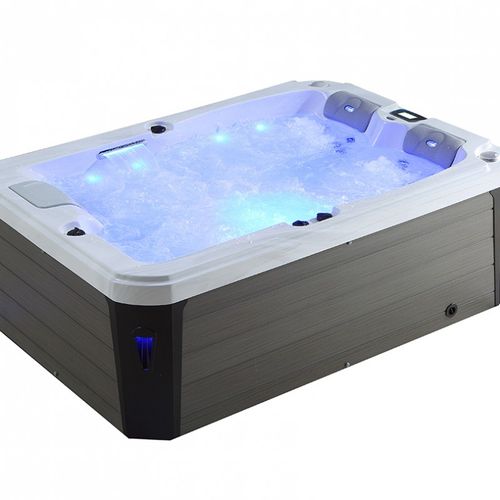 Spa 2 Places Allongées Archipel® Gt2 Pro Max Blanc Marbre - Spa Thérapeutique Balboa 210x148