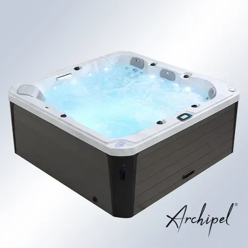 Spa 5 Places Archipel® Gt5 Pro Max - Spa Professionnel Thérapeutique Balboa® 215 X 215 Cm
