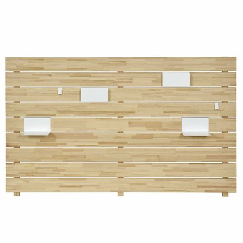 Tête De Lit Joan   Bois Naturel