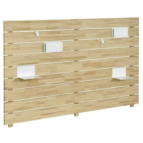 Tête De Lit Joan   Bois Naturel