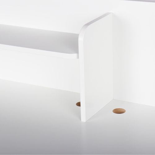 Bureau Enfant Yuki Blanc Et Bois