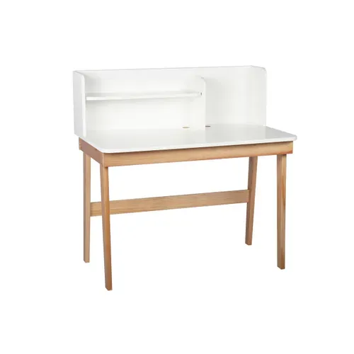 Bureau Enfant Yuki Blanc Et Bois