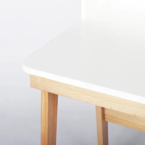 Bureau Enfant Yuki Blanc Et Bois