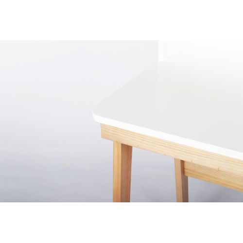 Bureau Enfant Yuki Blanc Et Bois