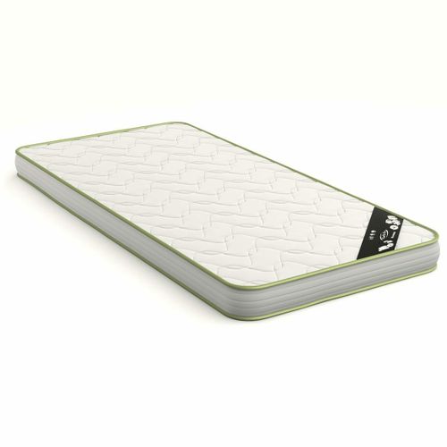 Pack Lit Cosy Avec Tiroir Et Matelas Play   Blanc Et Bois 90x190 Cm