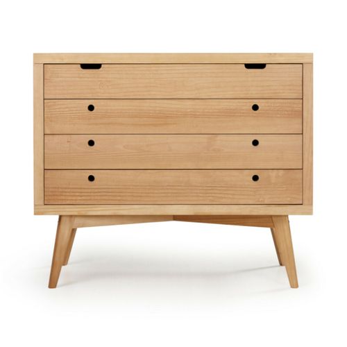 Mini Chambre Bébé Marley Bois 70x140 Cm