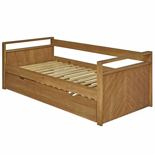 Lit Banquette Gigogne Ivy   Bois 90x190 Cm