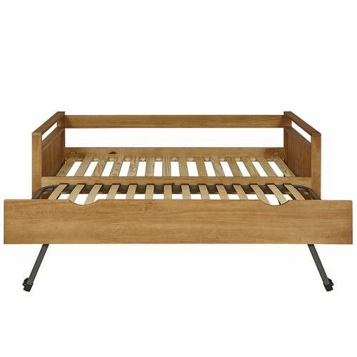 Lit Banquette Gigogne Ivy   Bois 90x190 Cm