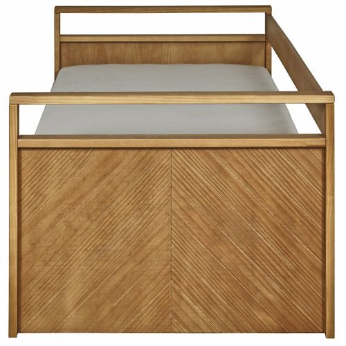 Lit Banquette Gigogne Ivy   Bois 90x190 Cm