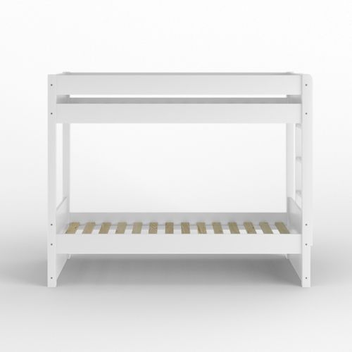 Lit Superposé Elora   Blanc 80x190 Cm