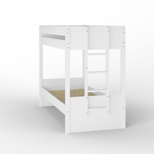 Lit Superposé Elora   Blanc 80x190 Cm
