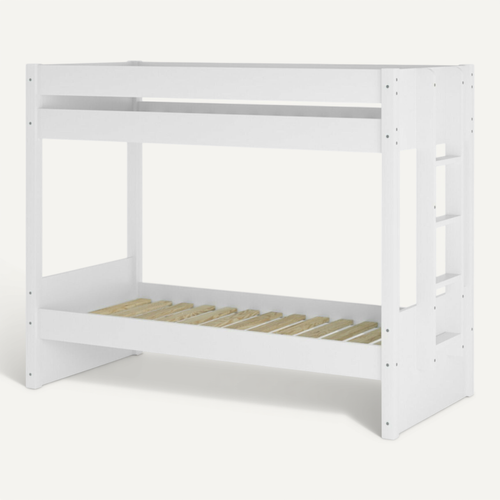 Lit Superposé Elora   Blanc 80x190 Cm
