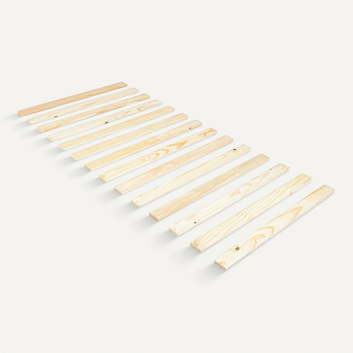 Sommier Fagot Moro Bois Massif 90x200 Cm