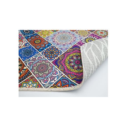 Tapis De Cuisine 50x180 Cm Polyester Multi Cha