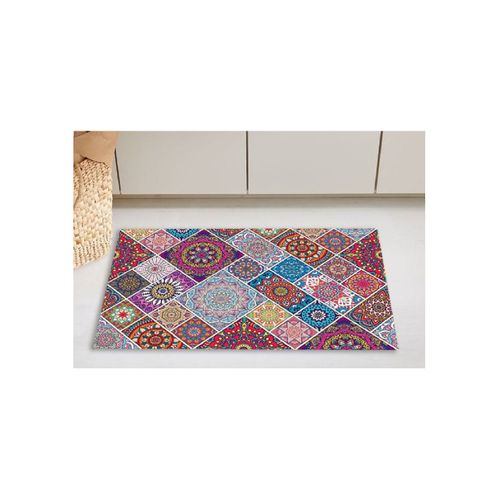 Tapis De Cuisine 50x180 Cm Polyester Multi Cha