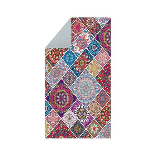 Tapis De Cuisine 50x180 Cm Polyester Multi Cha