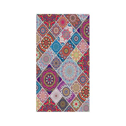 Tapis De Cuisine 50x180 Cm Polyester Multi Cha