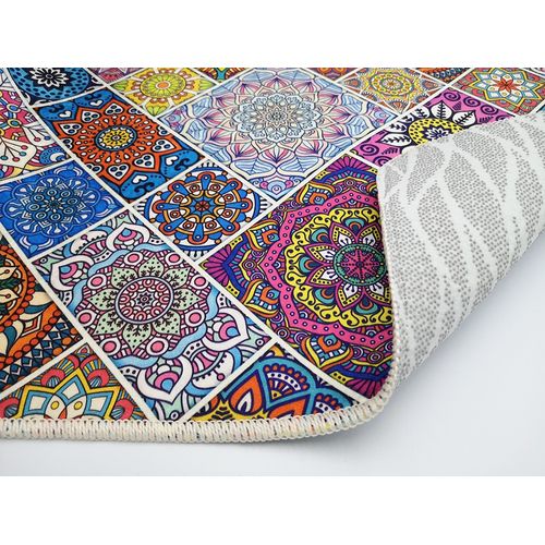 Tapis De Cuisine 50x180 Cm Polyester Multi Cha