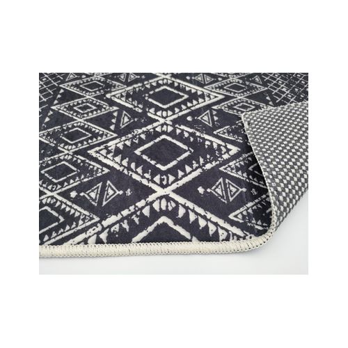 Tapis De Salon Berberes - Anthracite - 120x180cm
