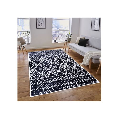 Tapis De Salon Berberes - Anthracite - 120x180cm