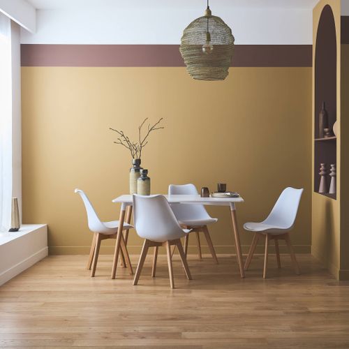 Table À Manger Rectangulaire Bois 120cm Blanc Hedvig 4 Chaises 4 Places Scandinave