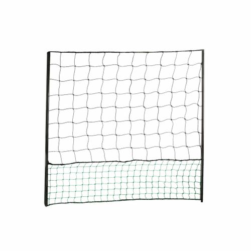 Kit Filet  Clôtures Pour Poules 12m Avec 5 Piquets Double Pointes. Modulable. Porte D'accès.