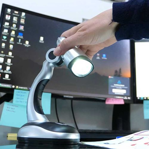 Lampe De Bureau Inclinable Et Sans Fil Ultra Puissante