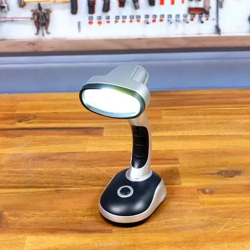 Lampe De Bureau Inclinable Et Sans Fil Ultra Puissante