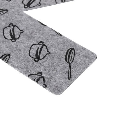 Protections Poêles Et Casseroles En Feutrine Anti-rayures - Pack De 6