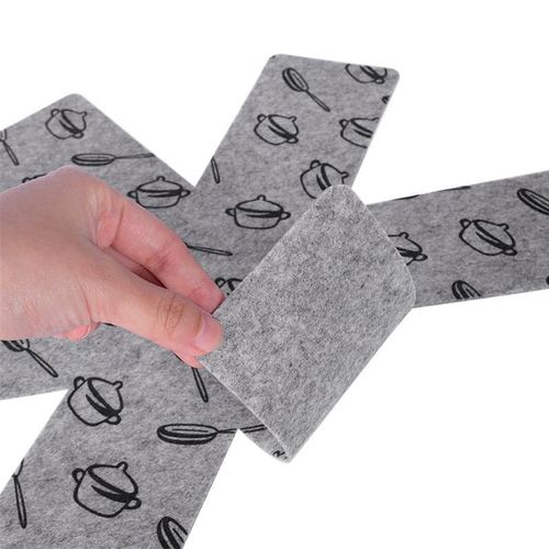 Protections Poêles Et Casseroles En Feutrine Anti-rayures - Pack De 6