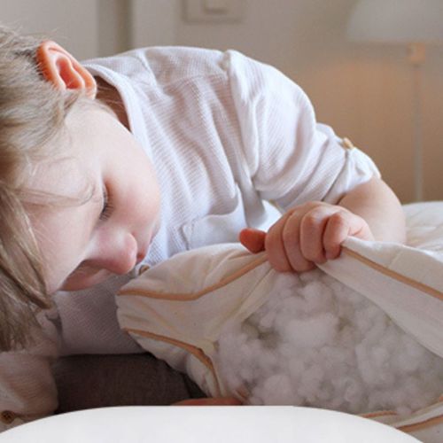 Oreiller Pour Enfants En Fibres De Bambou 100% Naturel