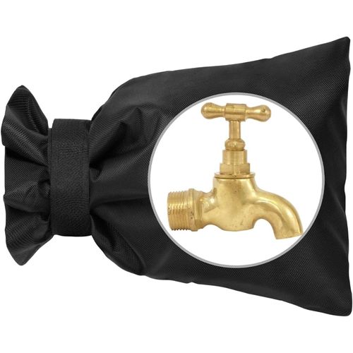 Housse Thermique Isolante Et Anti-gel Pour Robinet Extérieur