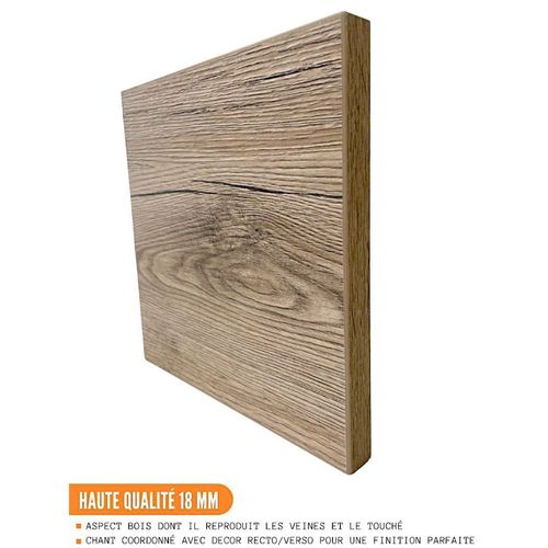 Cuisine Complète Eco Noyer Blanchi 240 Cm