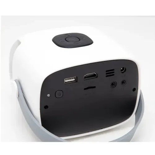 Mini Vidéoprojecteur GMRAVP100 Blanc