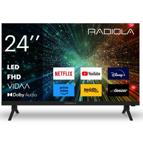 Téléviseur LED 24" (60 cm) Full HD - Ra24a2