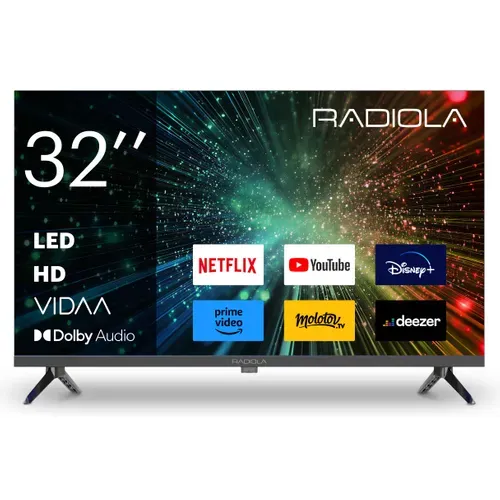 Téléviseur LED 32" (80 cm) Full HD Smart TV - Ra32a2